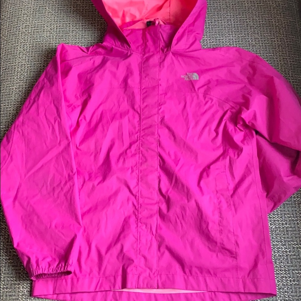 North Face Girls Hyvent Jacket 14/16 L